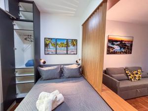 Apartamento estiloso a poucos passos da praia de Ipanema