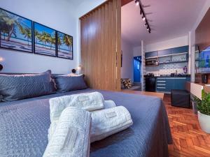 Apartamento estiloso a poucos passos da praia de Ipanema