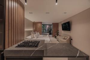 Premium Smart Loft with Alexa in El Poblado