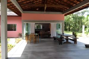 Chácara Morretes Arraial - Piscina e Rio