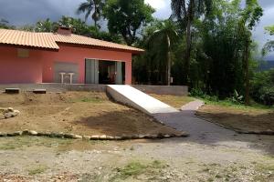 Chácara Morretes Arraial - Piscina e Rio