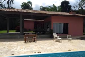 Chácara Morretes Arraial - Piscina e Rio