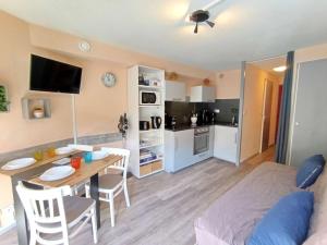 Studio 4 pers. Plein Sud avec balcon à St Lary Soulan - FR-1-457-391