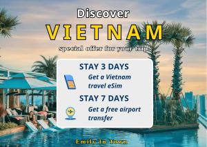 Terra Royal Apartment D3 - 1 2 BR at City Center