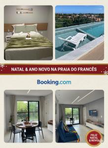 Apartamento na Praia do Francês - 4hvězdičkové hotely ve městě Praia do Frances