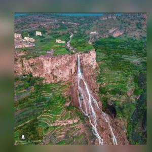 Al Jabal Alakhdar Bayt alhagar residance الجبل الأخضر بيت الحجر شاليه