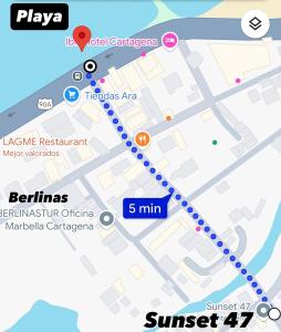 Apto refugio del mar