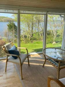 Lake View And Private Pier At Silkeborg Lakes