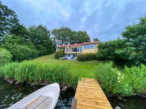 Lake View And Private Pier At Silkeborg Lakes