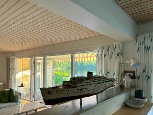 Lake View And Private Pier At Silkeborg Lakes