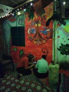 Peace and love beach stay