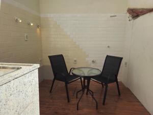 Loft com quintal descoberto - Loft with small outdoor backyard