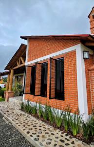 Cabañas el Corral del Rayo Huasca