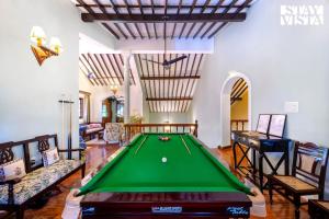 StayVista at La Tranquillità Luxurious 6BHK Villa With Pvt Pool, Pool Table, Cook at Saligao North Goa