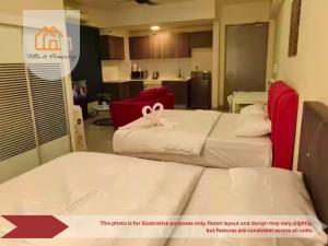 impianKU at HYVE SOHO Cyberjaya - Studio 4pax - Wifi