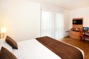 Appart'hotels Sejours & Affaires Rennes Longs Champs : photos des chambres