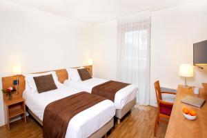 Appart'hotels Sejours & Affaires Rennes Longs Champs : photos des chambres