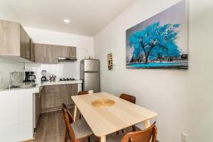 Cozy apartment for live and work