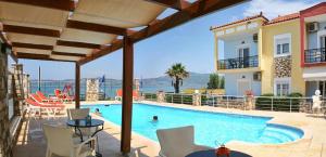 Gera Bay Studios And Apartments Lesvos Greece