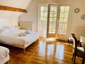 Gîte Rose et Jasmin à Cayeux sur mer baie de Somme