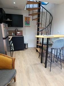 PopLaon appartement avec terrasse