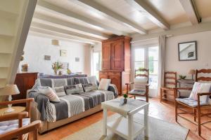 700 m de la plage - jardin - maison pour 7