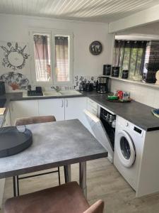 Marseillan plage maison avec jardin