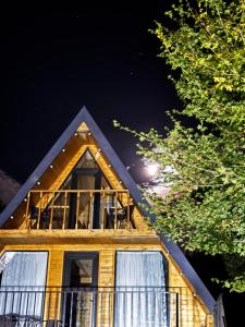 Mtiskari cottage in Utsera