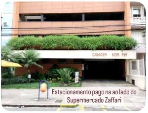 EXTRAORDINÁRIO Apartamento GARDEN NO BOM FIM