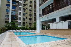 Calm & Cozy Apt in Humaitá Near Lagoon