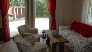 Welcome to our house by Lake Flaten