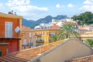 FELIX FAURE - Somptueux 3 pièces - Carré dOr Menton