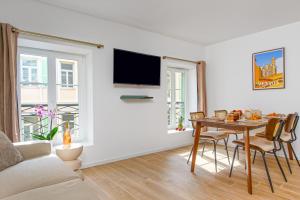 FELIX FAURE - Somptueux 3 pièces - Carré dOr Menton