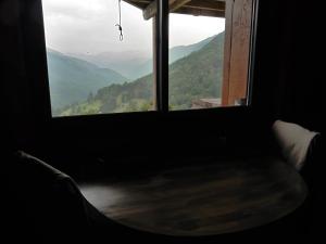 B&B / Chambres d'hotes Chalet de Barraou : Chambre Double - Vue sur Montagne