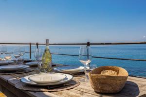 Maison de pêcheur dans le Cap Corse