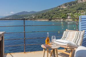 Maison de pêcheur dans le Cap Corse