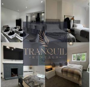 Modern 3 Bedroom House By Tranquil Ventures Short Lets & Serviced Accommodation Botley With Free Parking - Ubytování bez kategorie ve městě Oxford