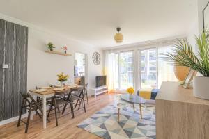 Lumineux et cosy proche Eurexpo & Groupama Stadium