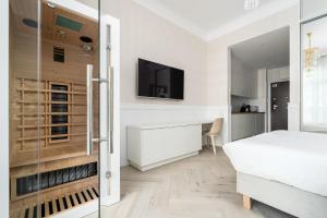 Dune A - Studio Deluxe z prywatną sauną