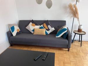 Appartement cozy et spacieux