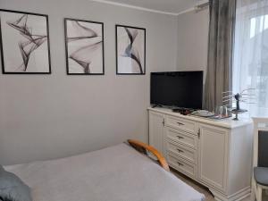 Pokoje gościnne Słupy Olsztyn - parking