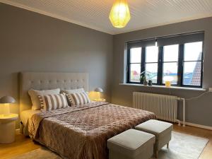 The Harbor Apartment Private Rooftop