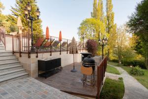 Villa "La Bihourdière" - Propriété d exception sur parc arboré avec piscine chauffée