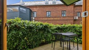 Modern Apartment by the Mermaid Statue