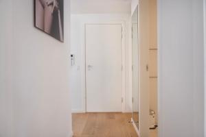 Modern Apartment by the Mermaid Statue