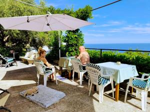 Gli Orti sul mare 1 Vista mare