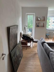 Sunny Apartment With Two Balcony