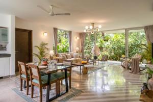 El Rosario 2BHK Apartments-Near Candolim-Common pool-Wifi-24 hour Security & 5 mins Drive to Casino