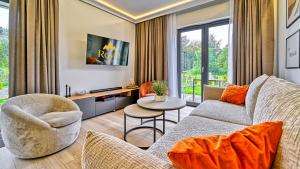 Apartament Superior z prywatną balią i ogrodem - Belle View & SPA - by Royal Aparts