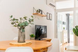 Oasis verde junto al mar en Estepona